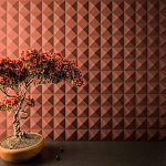 Гипсовая 3D Панель M-104 варинант исполнения - 4 | Loft Concept в Красноярске