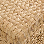 Плетеный сундук Cade Wicker Chest варинант исполнения - 4 | Loft Concept в Красноярске