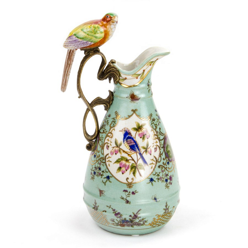 Кувшин Pale Blue Jug Мульти Бронза в Красноярске | Loft Concept 