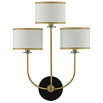 Бра с 3-мя абажурами Shamrock варинант исполнения - 3 | Loft Concept в Красноярске