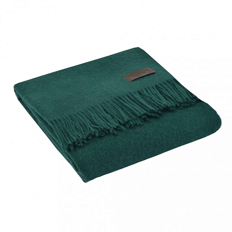 Плед DALIA 7988 Marzotto Малахит (зеленый) в Красноярске | Loft Concept 