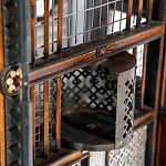 Декоративная антикварная клетка Wise Raven варинант исполнения - 4 | Loft Concept в Красноярске