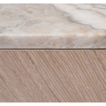 Комод с мраморной столешницей Uniqueness Marble варинант исполнения - 3 | Loft Concept в Красноярске