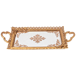 Поднос декоративный бронзовый Mirror Surface Bronze варинант исполнения - 1 | Loft Concept в Красноярске