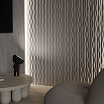 Гипсовая 3D Панель M-16 варинант исполнения - 2 | Loft Concept в Красноярске