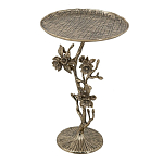 Столик приставной с цветочным основанием Pomegranate варинант исполнения - 3 | Loft Concept в Красноярске