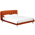 Кровать с мягким изголовьем Brussels варинант исполнения - 1 | Loft Concept в Красноярске