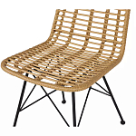 Стул с ротанговым плетением Wicker Stool без подлокотников варинант исполнения - 7 | Loft Concept в Красноярске