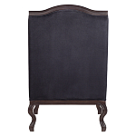 Кресло George Grand Armchair black velour варинант исполнения - 3 | Loft Concept в Красноярске