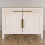 Буфет Primo с двумя ящиками и двумя фасадами Светлый дуб варинант исполнения - 2 | Loft Concept в Красноярске