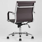 Офисное кресло Renal Low Brown варинант исполнения - 6 | Loft Concept в Красноярске