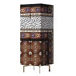 Тумба Tall Carpet Graphic варинант исполнения - 3 | Loft Concept в Красноярске