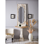 Зеркало настенное с деревянной рамой в винтажном исполнении Palace Baroque варинант исполнения - 3 | Loft Concept в Красноярске