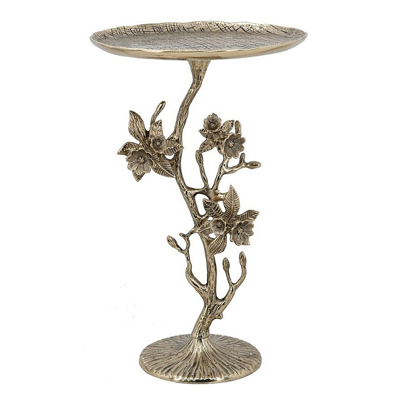 Столик приставной с цветочным основанием Pomegranate  в Красноярске | Loft Concept 