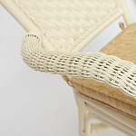 Комплект террасный из ротанга Eloise белый варинант исполнения - 6 | Loft Concept в Красноярске