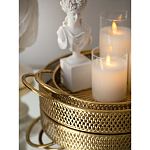 Поднос железный Gold Mesh варинант исполнения - 6 | Loft Concept в Красноярске