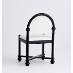 Дизайнерский стул деревянный с полукруглой спинкой Highquality варинант исполнения - 5 | Loft Concept в Красноярске