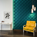 Гипсовая 3D Панель M-24 варинант исполнения - 1 | Loft Concept в Красноярске