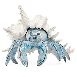 Статуэтка голубой рак с белой раковиной Marine Accessories варинант исполнения - 2 | Loft Concept в Красноярске