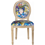 Стул French Extra blue варинант исполнения - 1 | Loft Concept в Красноярске