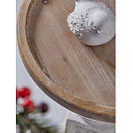 Приставной столик с резным античным узором Antique Engraving варинант исполнения - 5 | Loft Concept в Красноярске