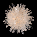 Бра из натурального горного хрусталя Harmonious Crystal Circles варинант исполнения - 3 | Loft Concept в Красноярске