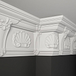 Карниз с орнаментом KO-07 варинант исполнения - 1 | Loft Concept в Красноярске