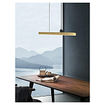 Люстра линейная светодиодная в минималистичном стиле New Age of Light варинант исполнения - 6 | Loft Concept в Красноярске