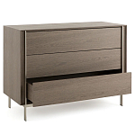 Комод из серого дуба Sawada Gray Oak Chest of Drawers варинант исполнения - 3 | Loft Concept в Красноярске