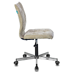 Офисное кресло в велюре песочного цвета Bureaucrats варинант исполнения - 2 | Loft Concept в Красноярске