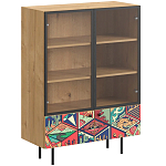 Витрина с изображением на дверцах Elise Cupboard варинант исполнения - 15 | Loft Concept в Красноярске