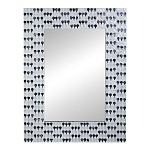 Зеркало с инкрустацией Leon варинант исполнения - 1 | Loft Concept в Красноярске