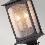 Настенный фонарь в форме фонаря со стеклом с эффектом пузырьков воздуха Feiss варинант исполнения - 5 | Loft Concept в Красноярске