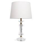 Настольная лампа с хрустальным основанием Crystal Аmphora варинант исполнения - 1 | Loft Concept в Красноярске