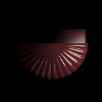 Бра из керамики Ruby Bonnet варинант исполнения - 5 | Loft Concept в Красноярске