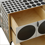 Тумба Short Classic варинант исполнения - 2 | Loft Concept в Красноярске