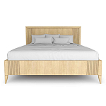 Кровать двуспальная с подъемным основанием Harper Line варинант исполнения - 5 | Loft Concept в Красноярске