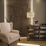 Барельеф AL CAPONE варинант исполнения - 2 | Loft Concept в Красноярске