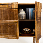 Комод с фактурным фасадом Squares варинант исполнения - 6 | Loft Concept в Красноярске