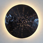 Светильник настенный «Темная Планета Раху» варинант исполнения - 2 | Loft Concept в Красноярске