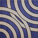 Дизайнерская плитка с узором Круги  варинант исполнения - 2 | Loft Concept в Красноярске