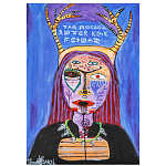 Картина Reincarnation варинант исполнения - 1 | Loft Concept в Красноярске