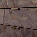 Высокая тумба с выдвижными ящиками Mosaic варинант исполнения - 5 | Loft Concept в Красноярске