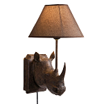 Бра Носорог Rhinoceros варинант исполнения - 3 | Loft Concept в Красноярске