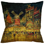 Подушка декоративная Мулен Руж Impressionism in Art варинант исполнения - 1 | Loft Concept в Красноярске