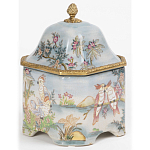 Шкатулка с попугаями Eden Garden варинант исполнения - 3 | Loft Concept в Красноярске