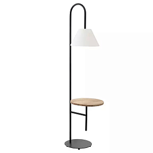 Торшер с полкой для хранения Floor Lamp with Storage Shelf