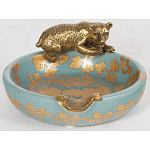 Пепельница фарфоровая Bear  варинант исполнения - 2 | Loft Concept в Красноярске