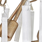 Люстра многоярусная с трубчатыми подвесками Dripping Crystals варинант исполнения - 2 | Loft Concept в Красноярске