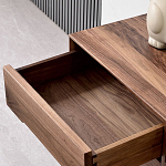 Тумба под телевизориз массива дерева TV Stand made of Walnut Wood варинант исполнения - 6 | Loft Concept в Красноярске